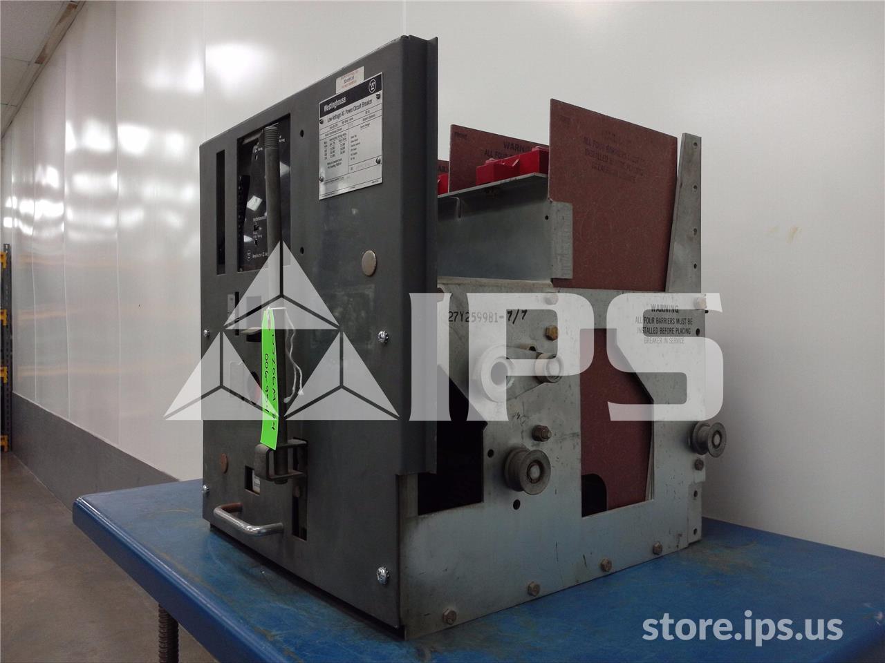 800 Amps WH Ds-206 Mo/do Amptector Ii Du Li, 600 Amps Ct - Image 5
