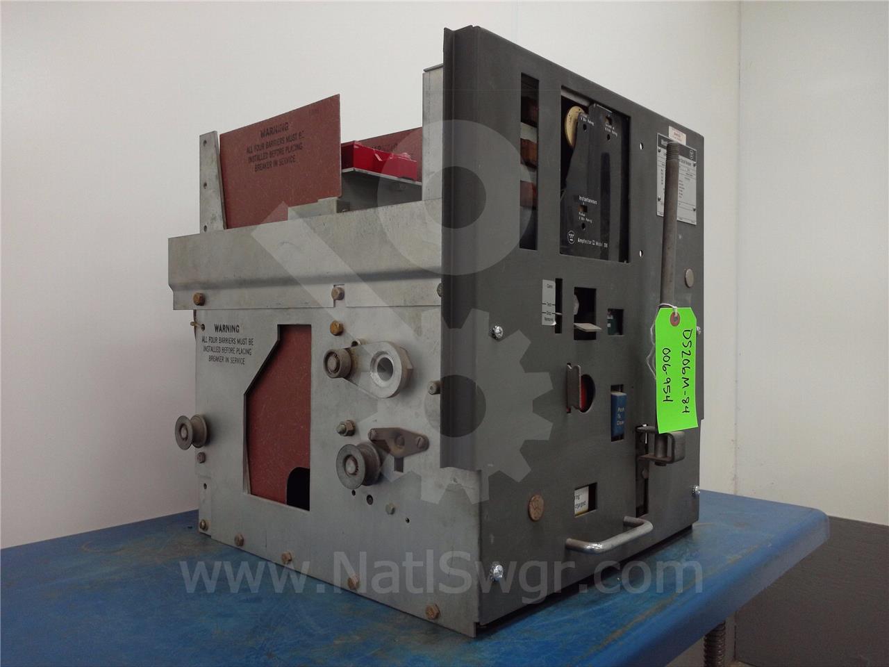 800 Amps WH Ds-206 Mo/do Amptector Ii Du Li, 600 Amps Ct - Image 6