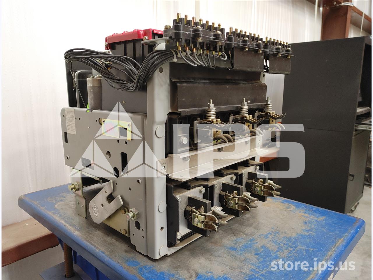 800 Amps GE Akr-9d-30h Eo/do (akr-_d-30h) 120 Volts AC Control, 24 Volts DC Trip, Mvt Pm, 800 Amps Ct - Image 2