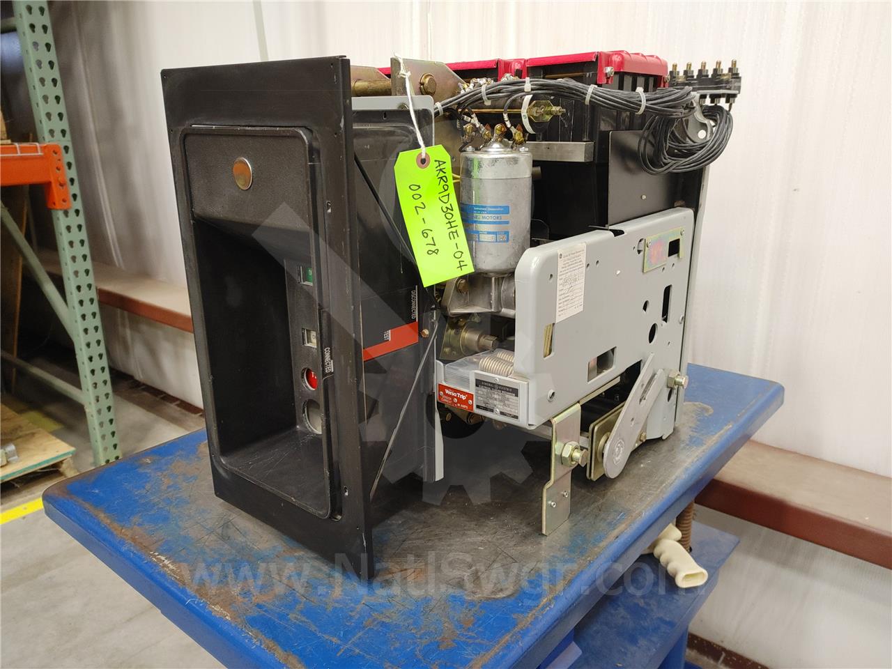 800 Amps GE Akr-9d-30h Eo/do (akr-_d-30h) 120 Volts AC Control, 24 Volts DC Trip, Mvt Pm, 800 Amps Ct - Image 6