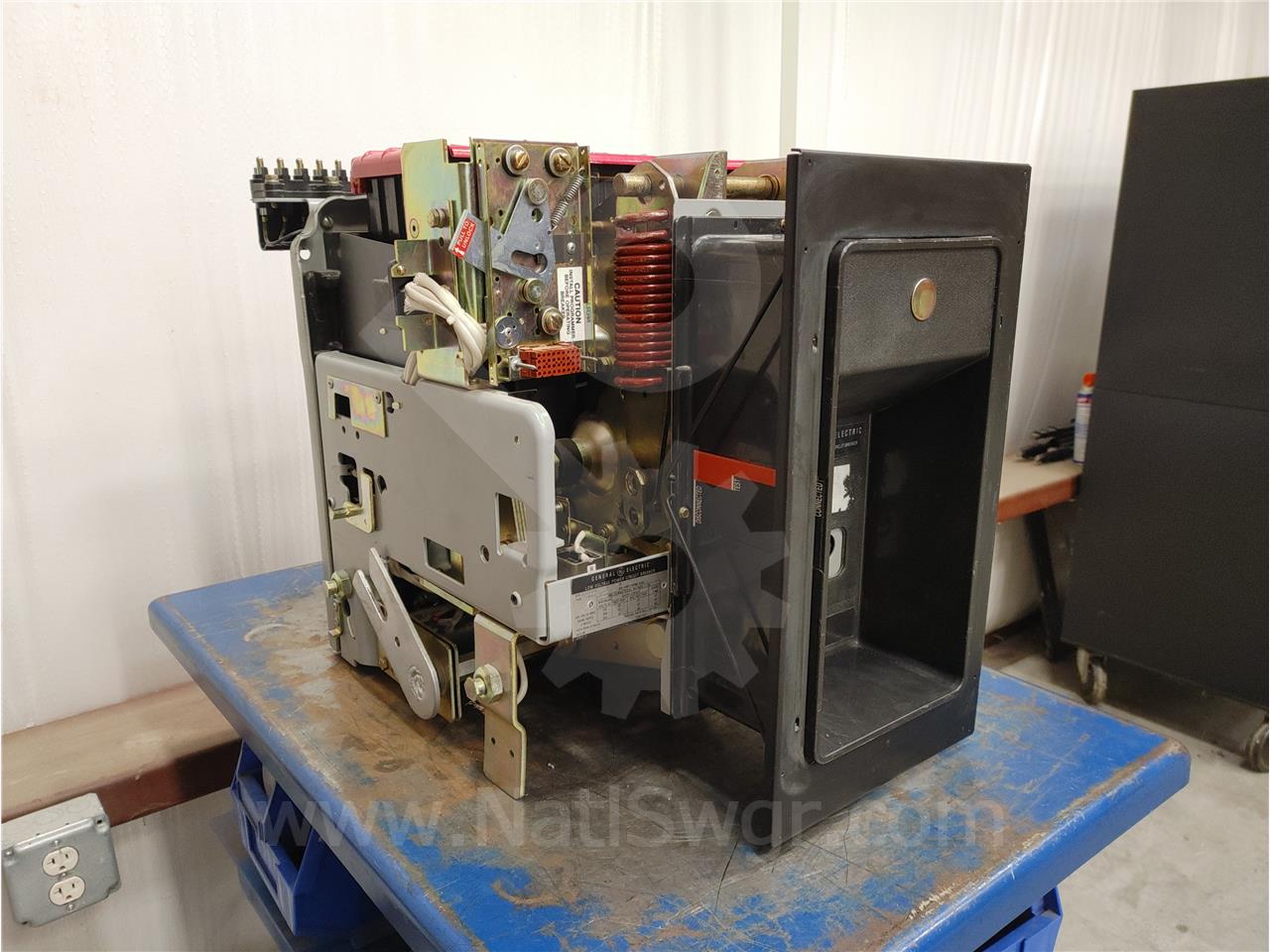 800 Amps GE Akr-9d-30h Eo/do (akr-_d-30h) 120 Volts AC Control, 24 Volts DC Trip, Mvt Pm, 800 Amps Ct - Image 7