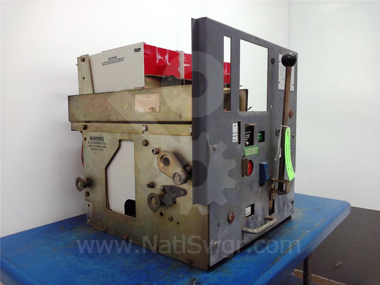 800 Amps Square D Ds-206s Mo/do - Image 6