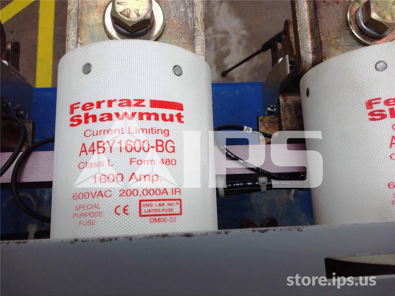 800 Amps GE Wpf-08 Mo/do Wekcak8xxxxxxhx Unused Surplus Mvt Plus Lig, 400 Amps Ct, 250 Amps Rp, 1600 Amps Fuse - Image 2