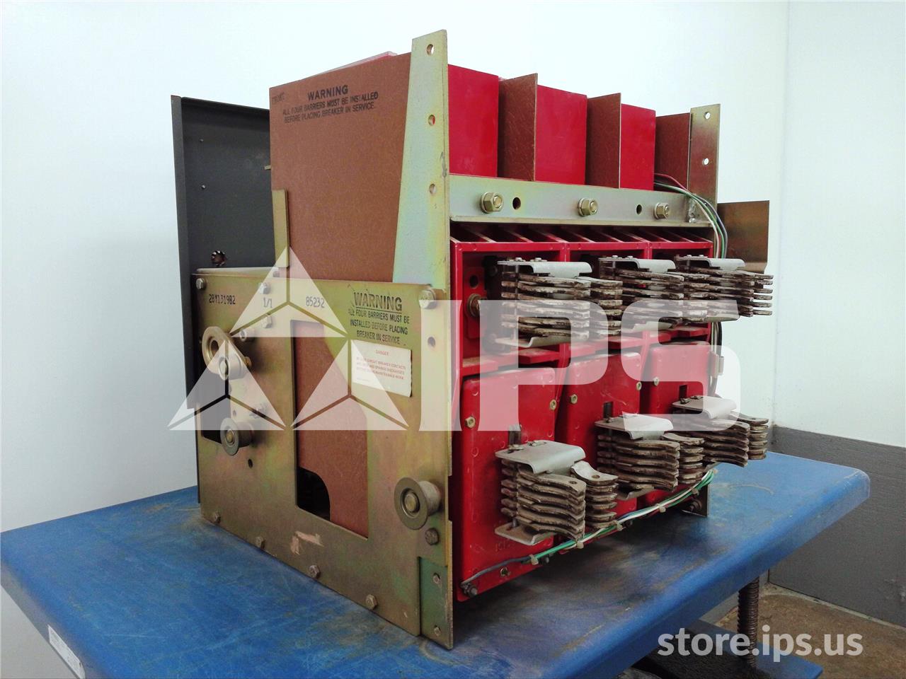 800 Amps WH Ds-206s Mo/do Amptector I-a Lsi, 400 Amps Ct - Image 2