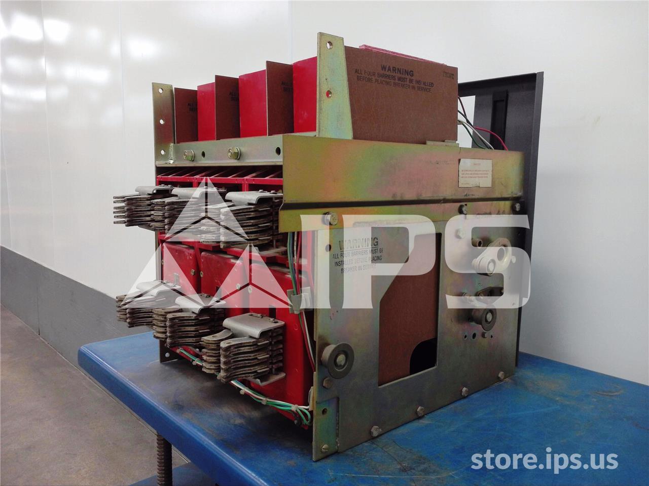 800 Amps WH Ds-206s Mo/do Amptector I-a Lsi, 400 Amps Ct - Image 3