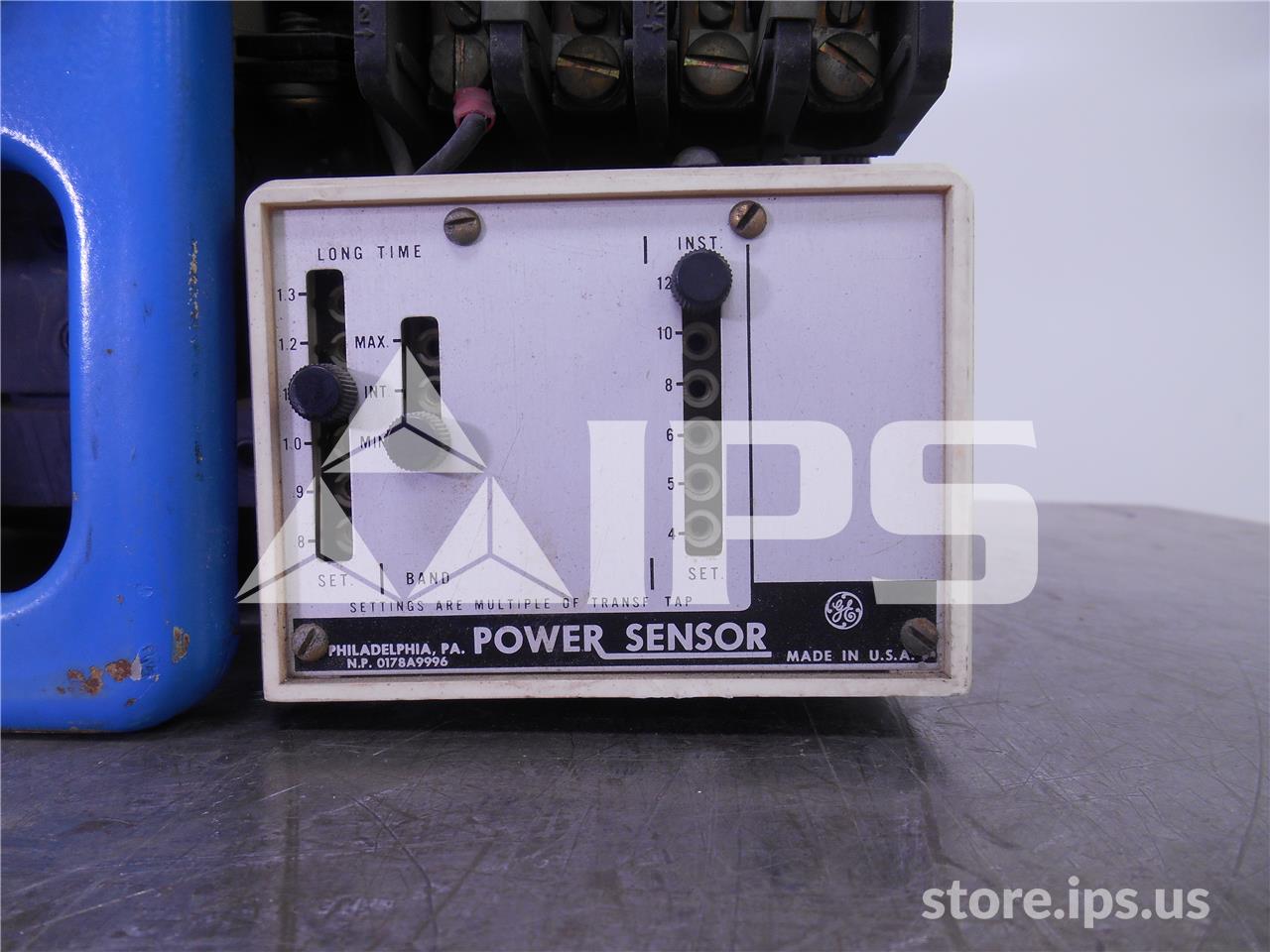 600 Amps GE Aku-3a-25 Eo/do (aku-_a-25) 125 Volts DC Control, Ps-1a Li, 1000 Amps Fuse - Image 3