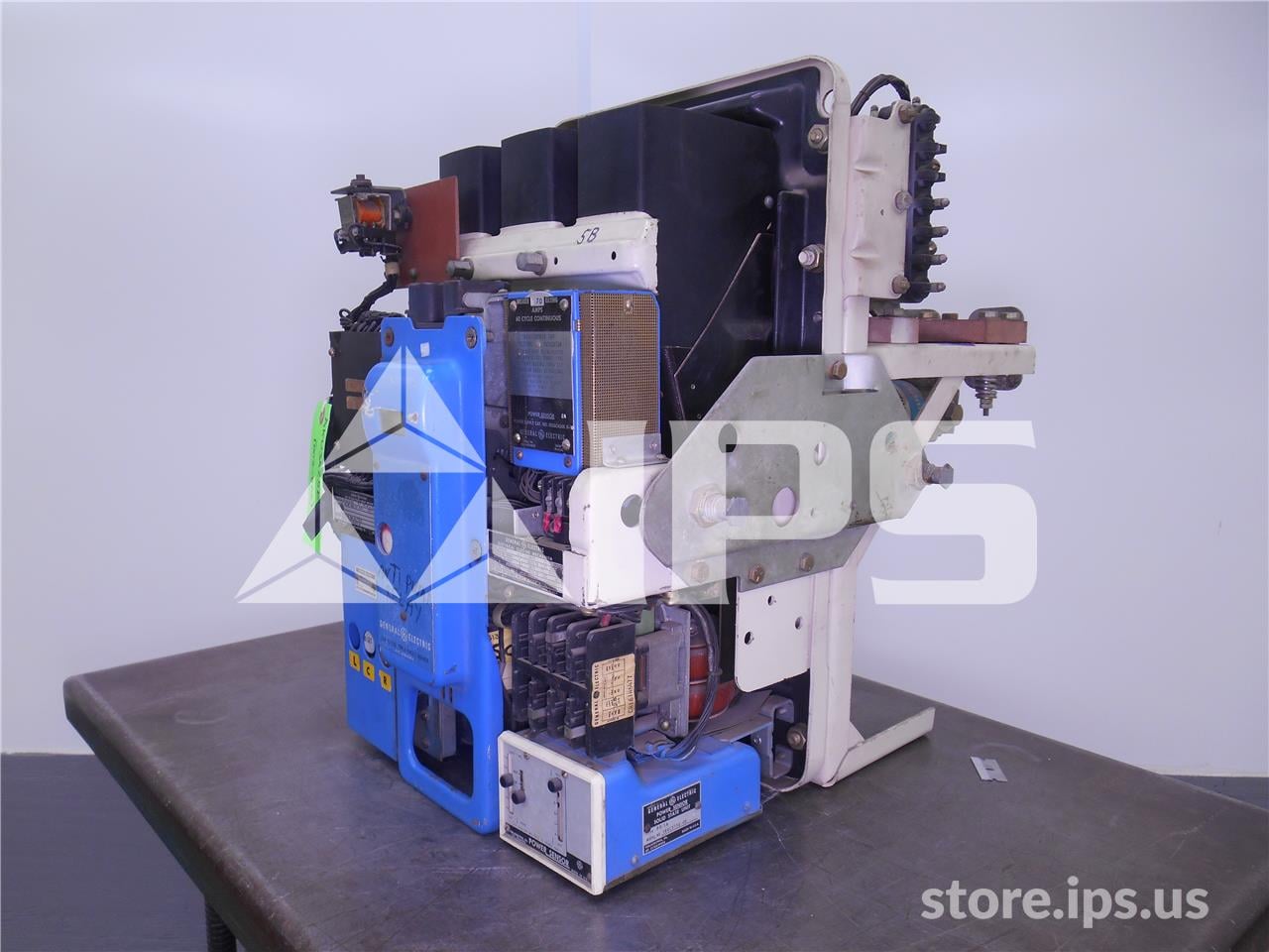 600 Amps GE Aku-3a-25 Eo/do (aku-_a-25) 125 Volts DC Control, Ps-1a Li, 1000 Amps Fuse - Image 5