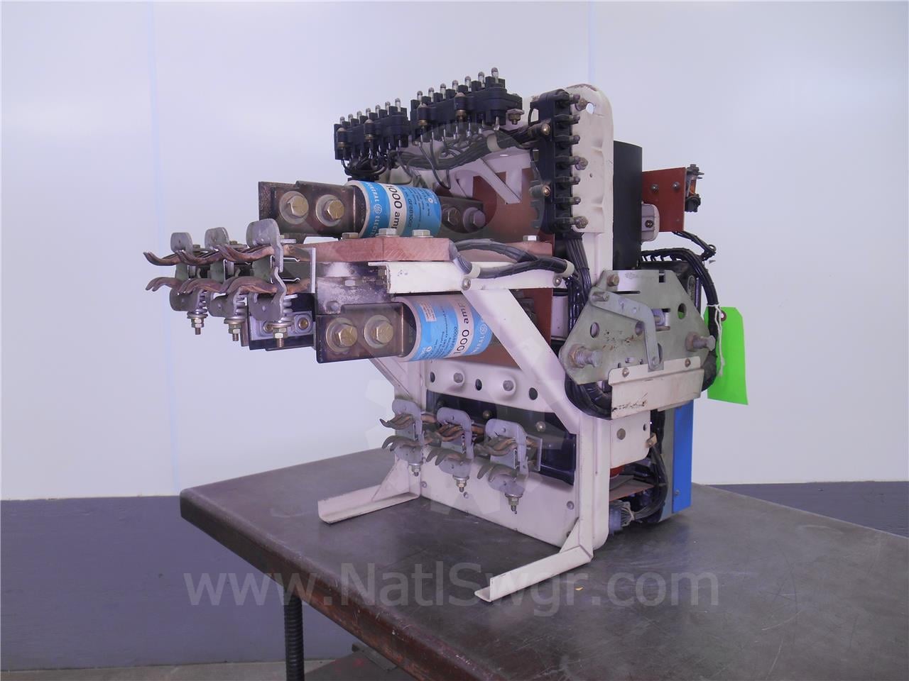600 Amps GE Aku-3a-25 Eo/do (aku-_a-25) 125 Volts DC Control, Ps-1a Li, 1000 Amps Fuse - Image 7