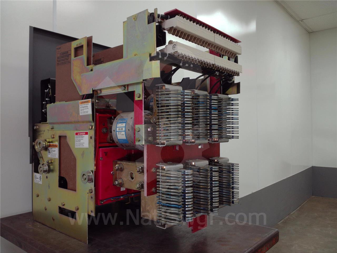 2000 Amps Ch Dslii-620 Eo/do Unused Surplus 120 Volts AC Control, Rms 810 Lsg, 2000 Amps Rp, 3000 Amps Fuse - Image 6