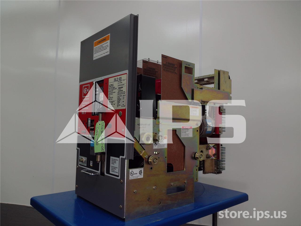 2000 Amps Ch Dslii-620 Eo/do Unused Surplus 120 Volts AC Control, Rms 810 Lsg, 2000 Amps Rp, 3000 Amps Fuse - Image 4