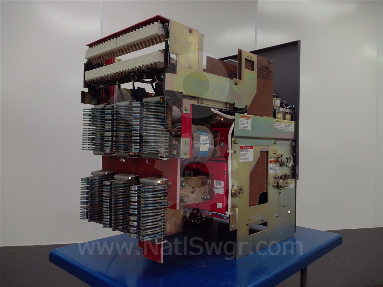 2000 Amps Ch Dslii-620 Eo/do Unused Surplus 120 Volts AC Control, Rms 810 Lsg, 2000 Amps Rp, 3000 Amps Fuse - Image 6