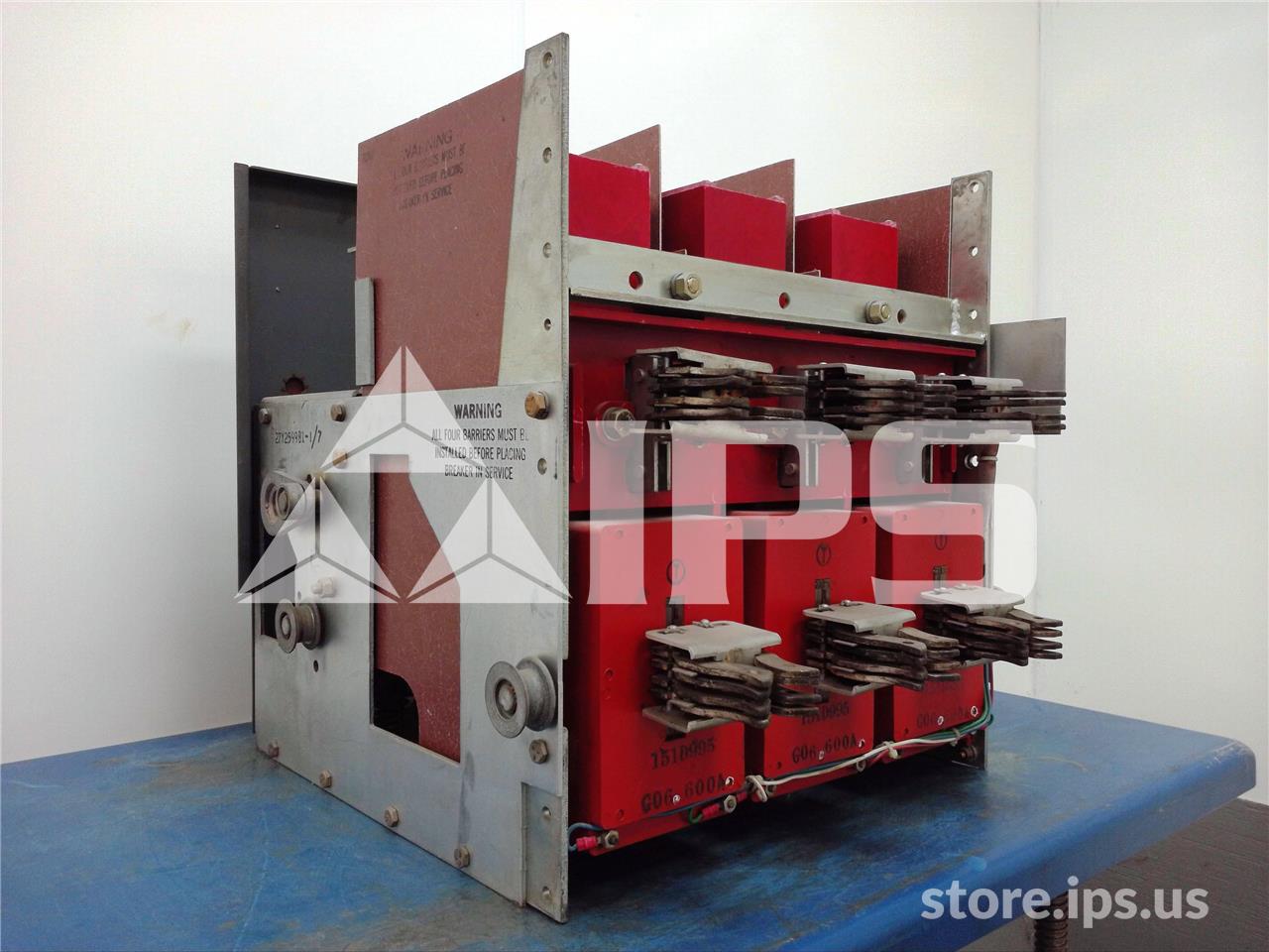 800 Amps WH Ds-206 Mo/do Amptector Ii Du Li, 600 Amps Ct - Image 2