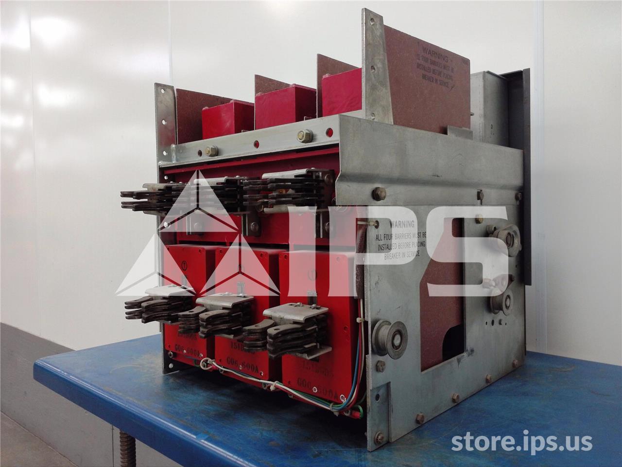800 Amps WH Ds-206 Mo/do Amptector Ii Du Li, 600 Amps Ct - Image 3