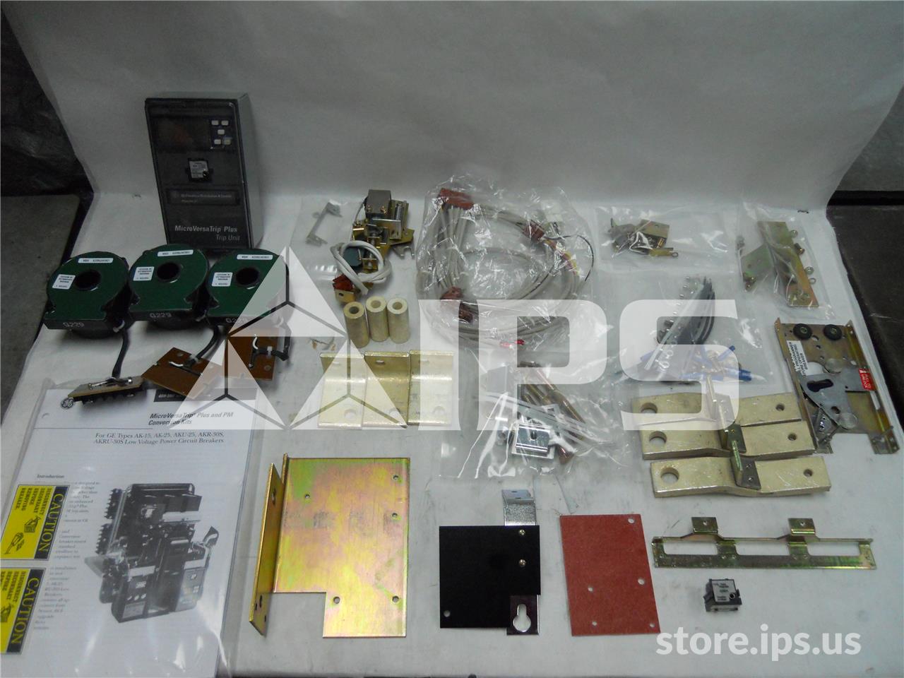GE Mvt Plus Solid State Retrofit Kit New For Ak-25, 600 Amps Ct, Lsi - Image 1