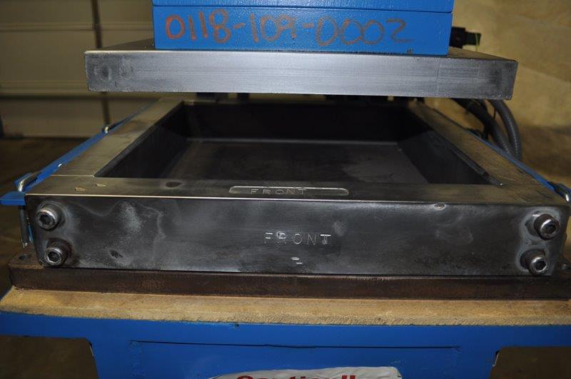 15 Ton, Stockmeir/Shar, 7" stroke, 9" daylight, 10-3/4" x 15-1/4" upper platen, 2009 - Image 4