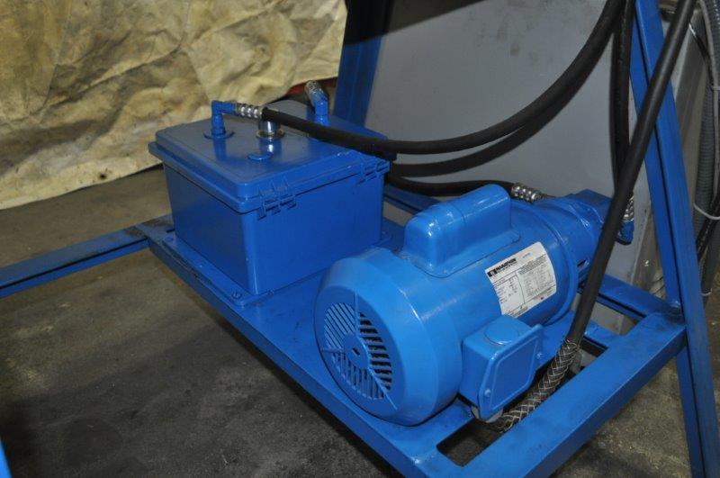 15 Ton, Stockmeir/Shar, 7" stroke, 9" daylight, 10-3/4" x 15-1/4" upper platen, 2009 - Image 6