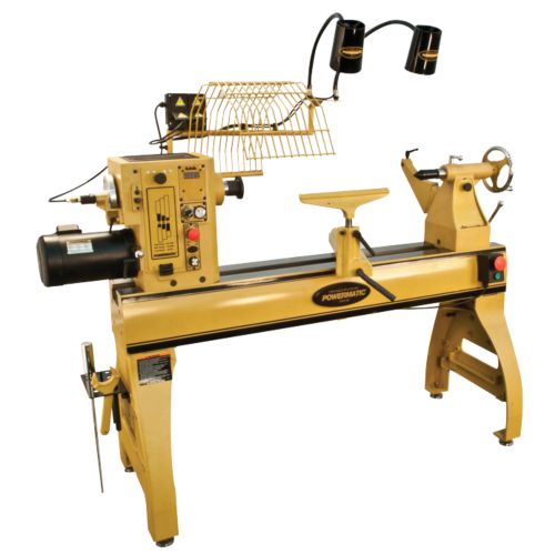 42" x 24" Powermatic #4224B, Lamp Kit, 42x24, Bore 5/8", 230V, 3 phase, 3 HP, 40-3500 RPM - Image 1