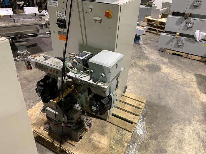 Motoman, HP6, 4-Axis robot w/NX100 controller, 6 KG x 1378mm reach, 2005, #104180 - Image 1
