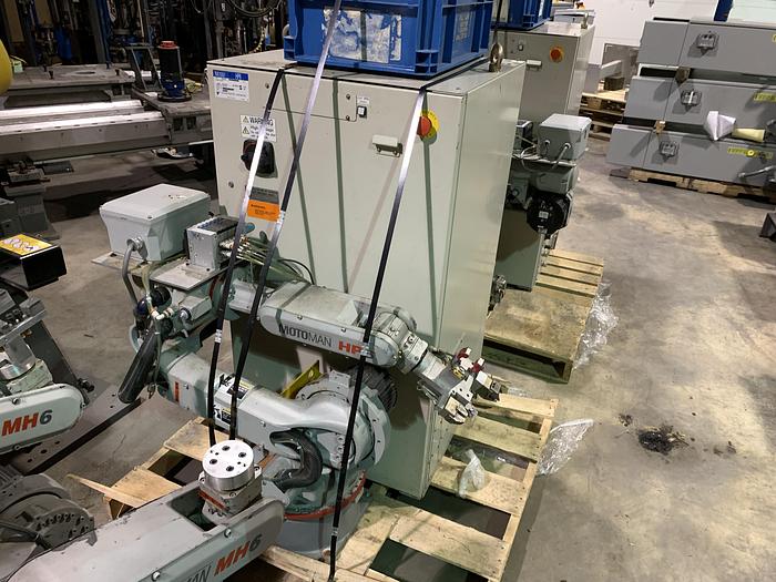 Motoman, HP6, 4-Axis robot w/NX100 controller, 6 KG x 1378mm reach, 2005, #104180 - Image 3