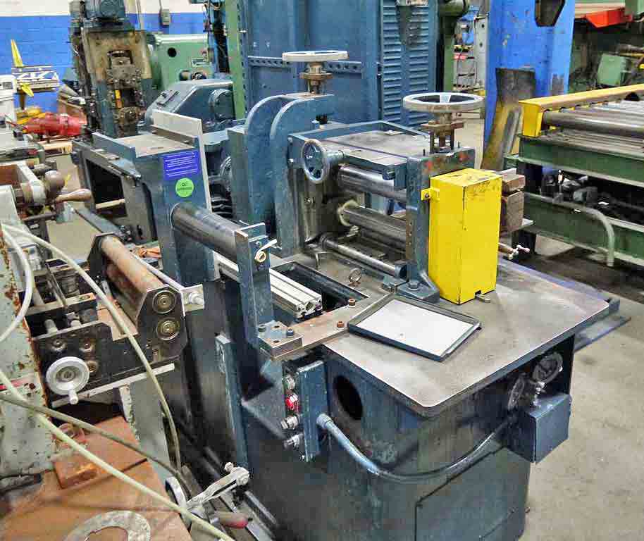 13" x 2.875" Ruesch #76, precision slitter head, non-driven pinch rolls, #10733 - Image 1