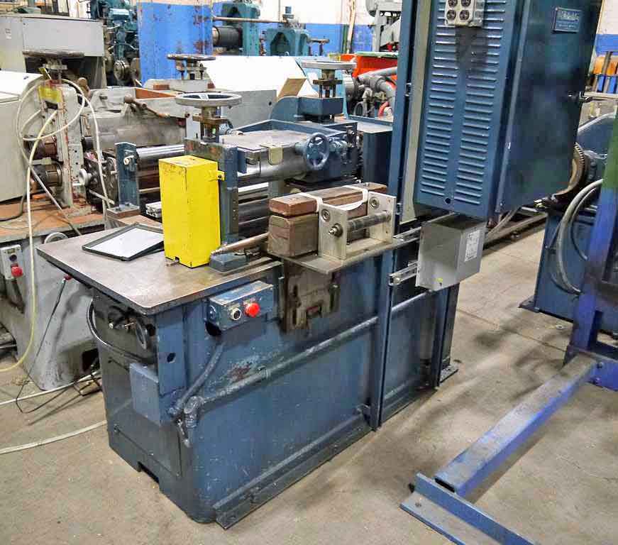 13" x 2.875" Ruesch #76, precision slitter head, non-driven pinch rolls, #10733 - Image 2