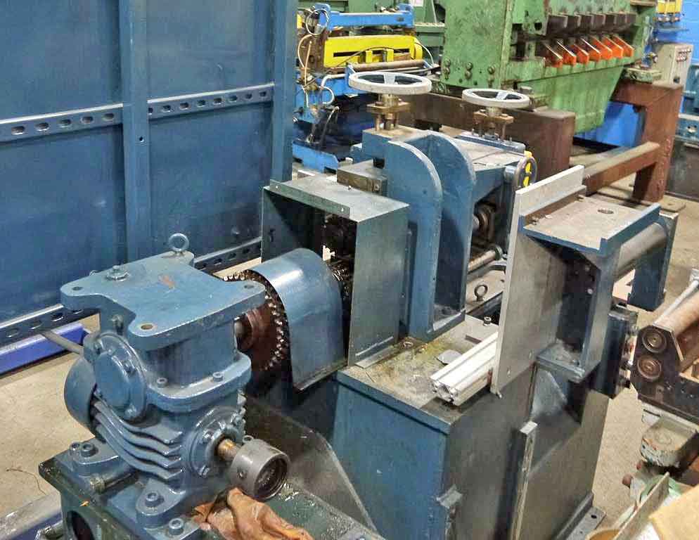 13" x 2.875" Ruesch #76, precision slitter head, non-driven pinch rolls, #10733 - Image 3
