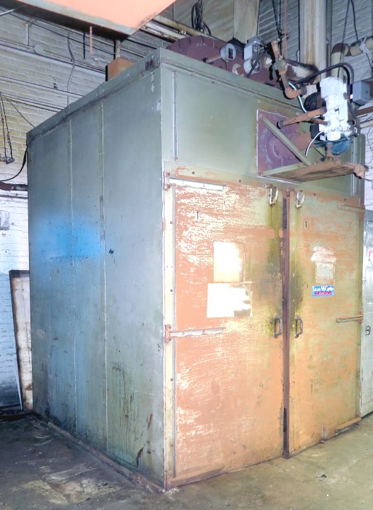 84" width x 84" H x 72" L New England, 500°F gas, shipped disassembled - Image 1