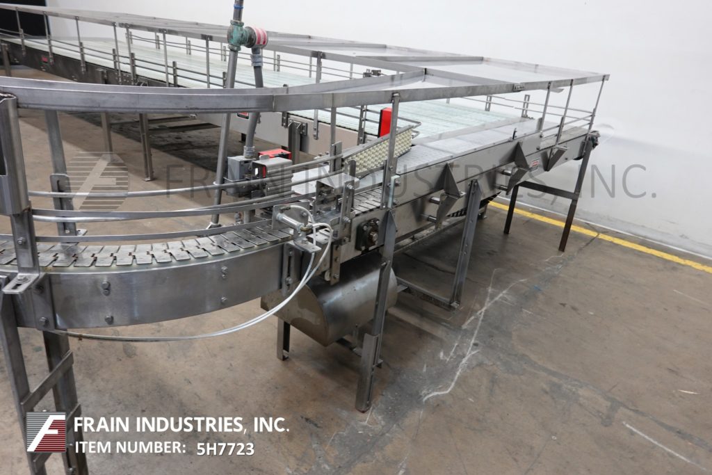 Arrowhead, 60" wide x 228" L, offline tabletop bulk to single lane unscrambler conveyor, 12" wide x 102" long - Image 2