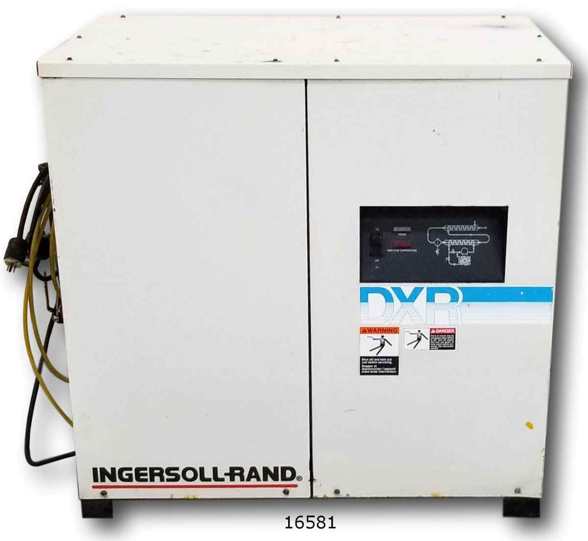 75 cfm, 130°F, 250 psi, Ingersoll-Rand #DXR75, S/N 951DXR9171,1995, #016581 - Image 1