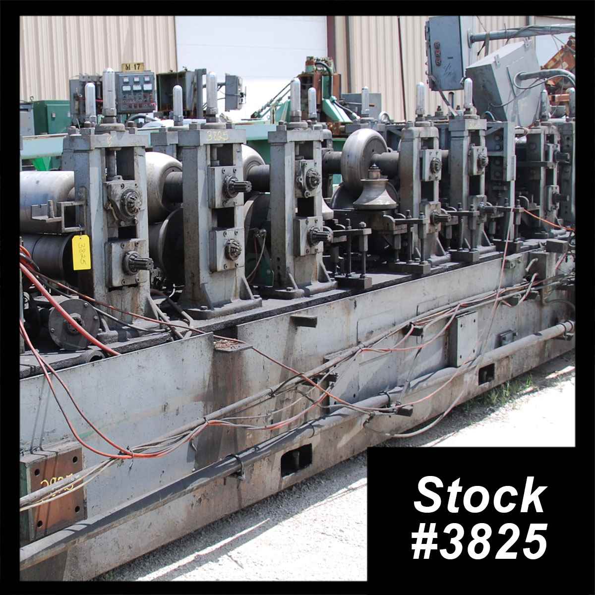 5" (127 mm) Turek & Heller #W-35 TIG tube mill, #3825 - Image 1