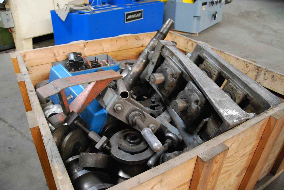 5" (127 mm) Turek & Heller #W-35 TIG tube mill, #3825 - Image 4