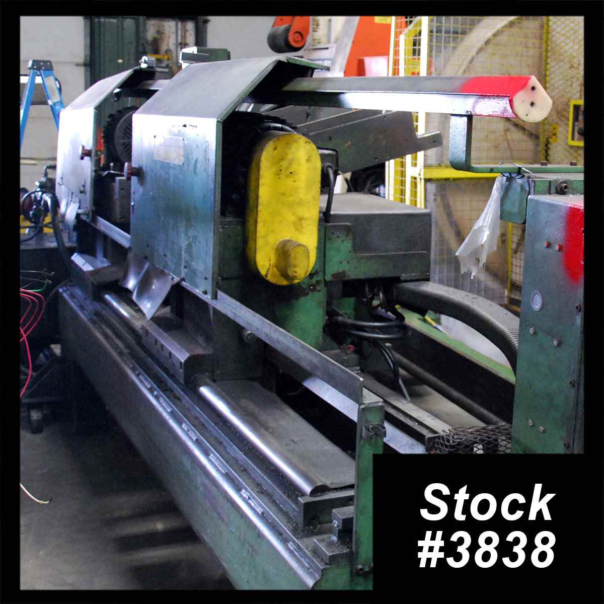 3" (76.2 mm) x .120" (3.04 mm) Haven #912, double end facer, #3838 - Image 1