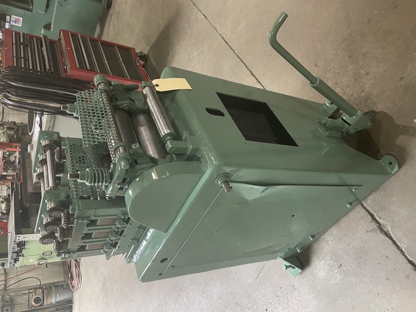 8" x .062" Littell #308-7PDS, flat & shape straightener, 7 rolls, 20-120 SPM, 1 HP - Image 1