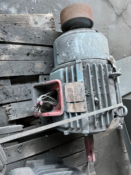 15 HP 1135 RPM P & H, Frame HEW324X, dbl.shaft, TENV, 230/460 Volts (2 available) - Image 2