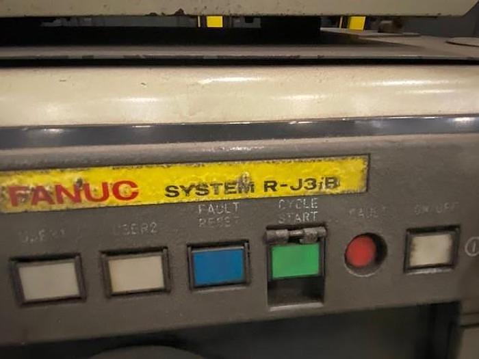 Fanuc Genesis, Versa 2, dual trunnion welding cell w/Fanuc ArcMate 100iB, 2002, #104193 - Image 2