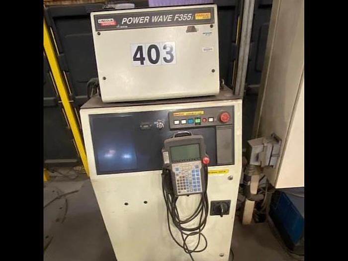 Fanuc Genesis, Versa 2, dual trunnion welding cell w/Fanuc ArcMate 100iB, 2002, #104193 - Image 3