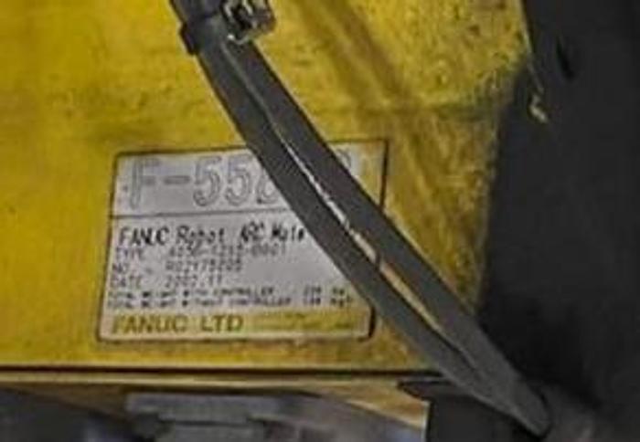 Fanuc Genesis, Versa 2, dual trunnion welding cell w/Fanuc ArcMate 100iB, 2002, #104193 - Image 4