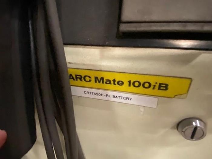 Fanuc Genesis, Versa 2, dual trunnion welding cell w/Fanuc ArcMate 100iB, 2002, #104193 - Image 6
