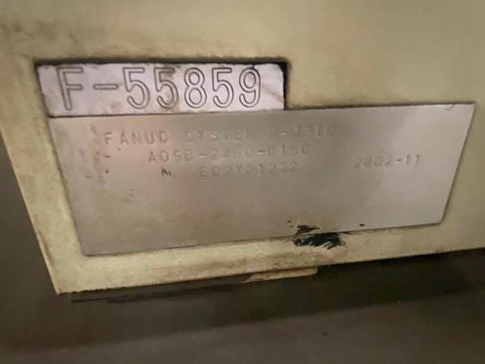 Fanuc Genesis, Versa 2, dual trunnion welding cell w/Fanuc ArcMate 100iB, 2002, #104193 - Image 7