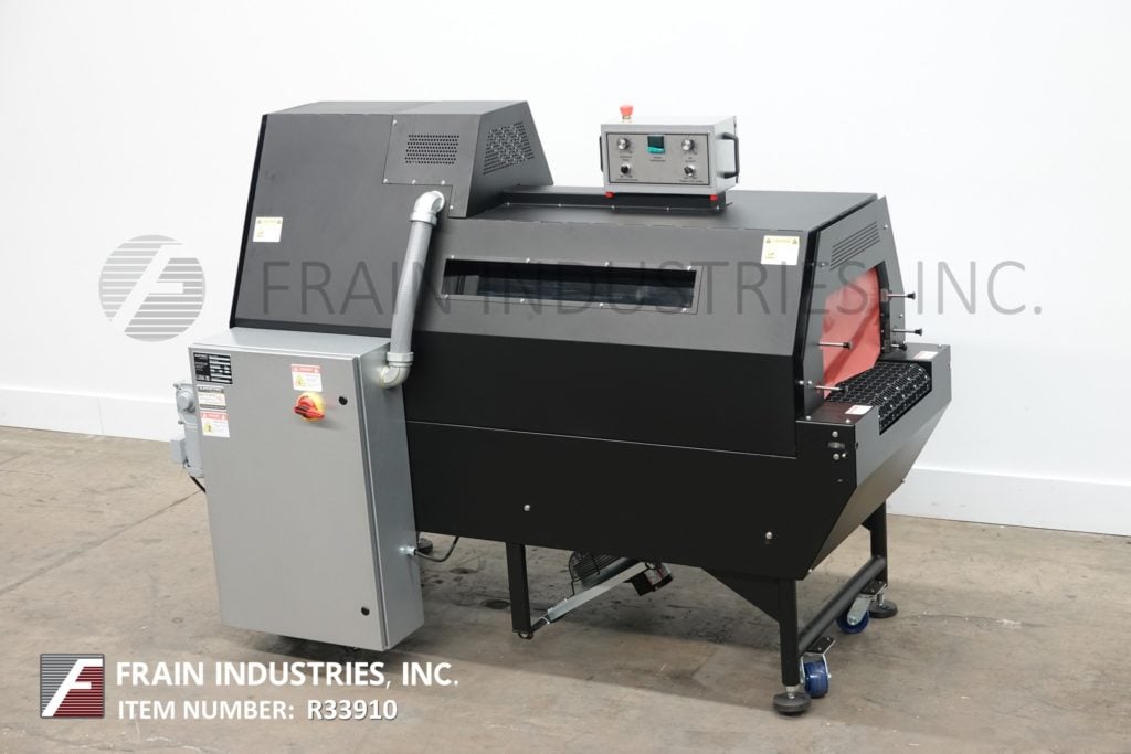 Arpac #XT18, convection shrink tunnel, illuminated shrink chamber & viewing window and blowers, swivel - Image 1