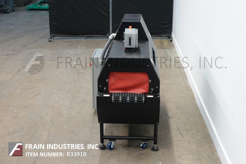 Arpac #XT18, convection shrink tunnel, illuminated shrink chamber & viewing window and blowers, swivel - Image 3