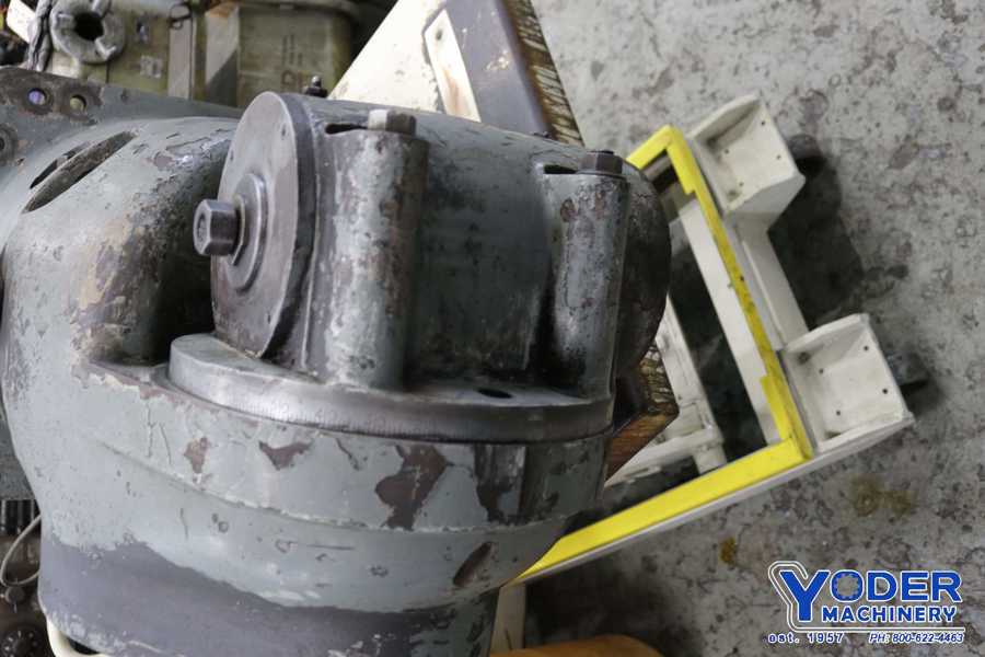 Right angle boring head, #50 taper, 27" throat, no drive gear, #73515 - Image 4