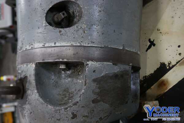 Right angle boring head, #50 taper, 27" throat, no drive gear, #73515 - Image 5