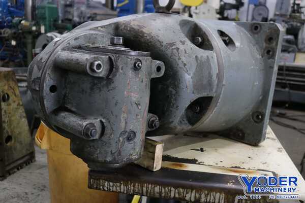 Right angle boring head, #50 taper, 27" throat, no drive gear, #73515 - Image 9