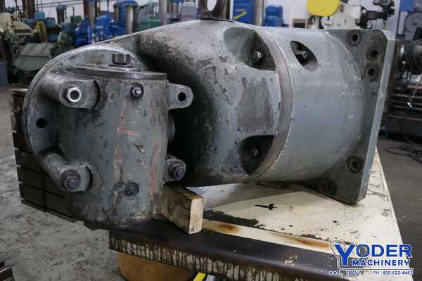 Right angle boring head, #50 taper, 27" throat, no drive gear, #73515 - Image 10