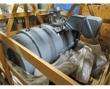 250 HP 3600 RPM Teco Westinghouse, Frame 5007A, TEFC, BB, surplus, 2300/4160 Volts (2 available) - Image 2