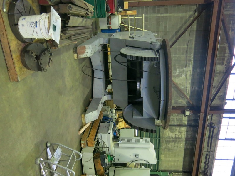 50000 lb. Unique / Readco welding positioner with 95" face plate - Image 2