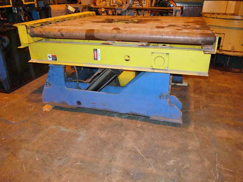 10000 lb. x 72 outside dimension Pro-Eco, downlayer, 4" diameter x 75" face rolls - Image 3
