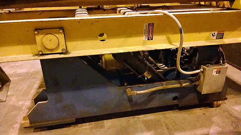 10000 lb. x 72 outside dimension Pro-Eco, downlayer, 4" diameter x 75" face rolls - Image 5