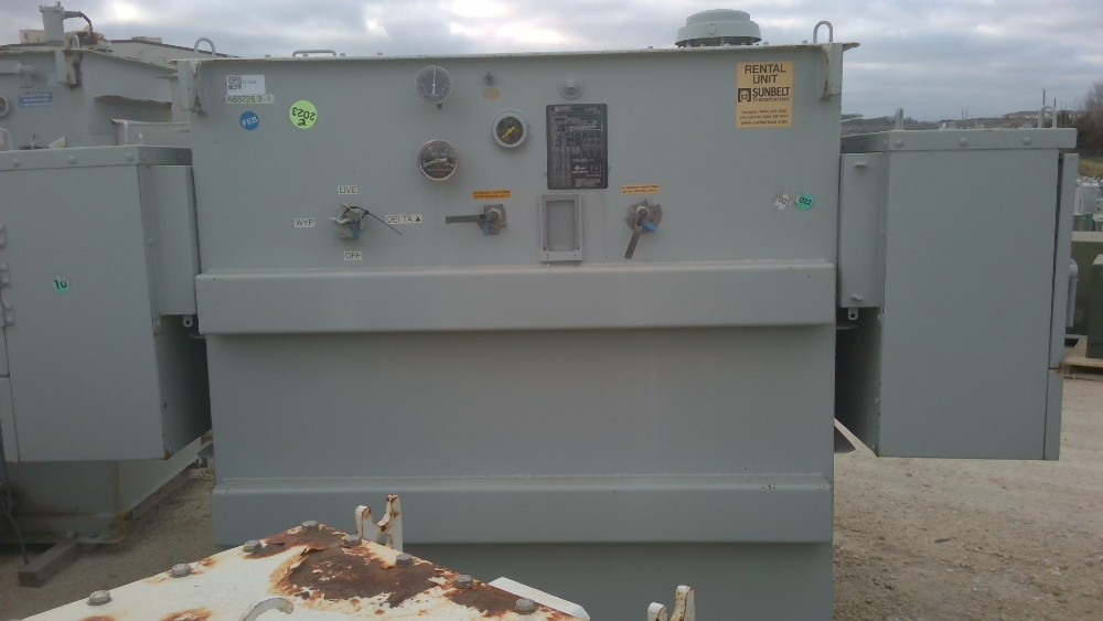 2500 KVA 2400/4160Y/2400x7200/12470Y/7200 Primary, 480Y/277 Secondary, Sunbelt - Image 3